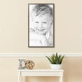thumbnail image 4 of ArtToFrames 18" x 31" Silver Picture Frame, 18x31 inch Multi Wood Poster Frame (WOM-4756), 4 of 8