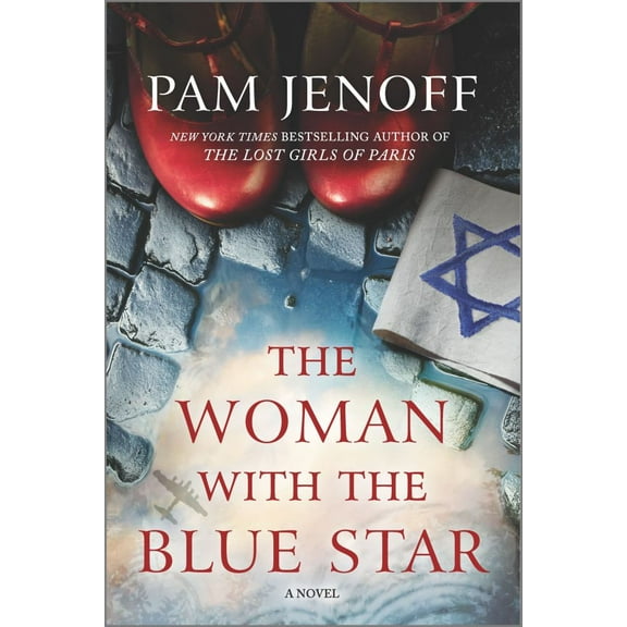 The Woman with the Blue Star: A Novel (Paperback)