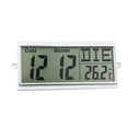 thumbnail image 2 of Lcd Digital Wall Clock With Perpetual Calendar Temperature Clock Diy Accessories, 2 of 7