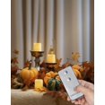 12 Pack Flameless Votive Candles with Remote Control LED Tealight