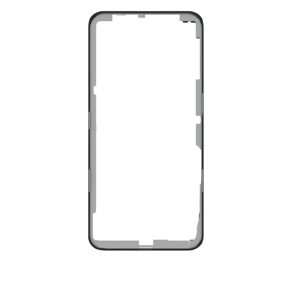 Replacement Frame Only Compatible For iPhone XS (10 Pack) (OCA Master)