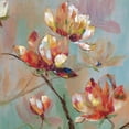 thumbnail image 2 of Nan 20x20 Gold Ornate Wood Framed with Double Matting Museum Art Print Titled - Splashy Spring I, 2 of 4