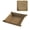 kaki, variant on Outdoor Folding Home Desktop Storage Tray,Jewelry Fast Folding Storage Tray,Outdoor Camping Canvas Trays