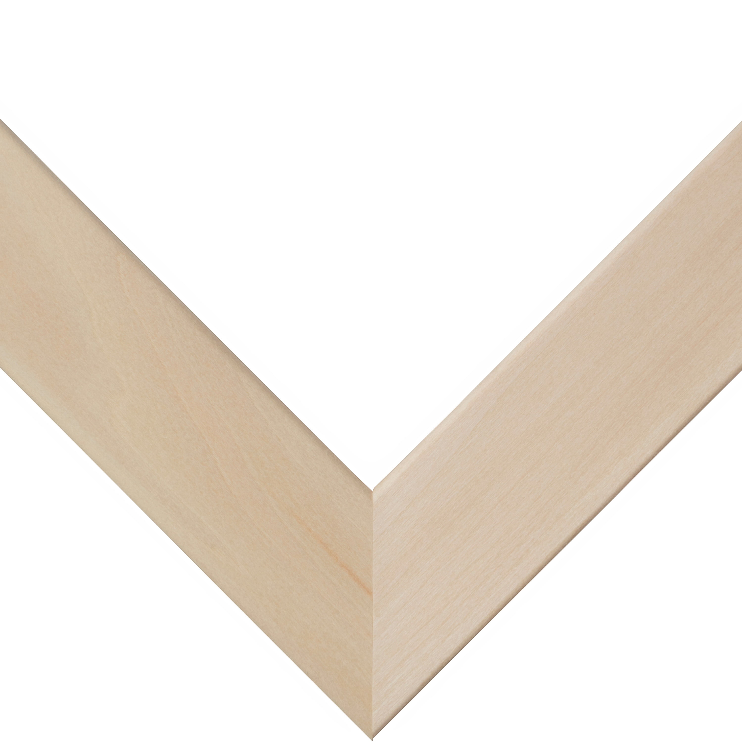 Craig Frames DIY Unfinished Wood Picture Frame, 18 x 24 Inch, Natural, Set of 2
