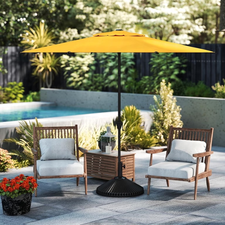 11 patio umbrella moquitoe netting for 11 Pure Garden Mosquito Net for 10-11ft Patio Umbrellas with Weighted Bottom