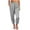 Gray, variant on Alkepwun Womens Joggers with Pockets Lightweight Tapered Running Sweatpants for Women Elastic High Waist Jogging Lounge Pants