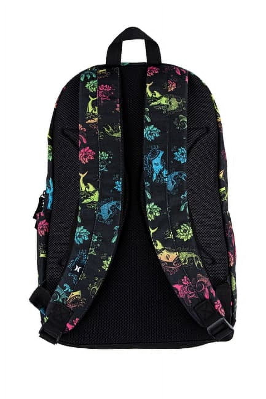 Hurley Unisex-Adults One and Only Backpack, Black Heather  display picture 2