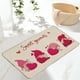 thumbnail image 4 of Yhmxh Alfombrillas de baño para baño Antideslizante Alfombra de baño Accesorios de baño Decoración del baño, 4 of 5