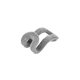 thumbnail image 1 of Cateissary Paquete de 10 conectores para colgar ropa, armario para el hogar, abrigo colgante, camiseta, cinturón, corbata, bufanda, sombrero, Suministros de limpieza para el hogar Gris Cateissary HA067536-02, 1 of 6