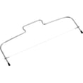thumbnail image 2 of Divisor de base para tartas/cortador de tartas con 2 alambres de corte dentados, acero inoxidable, longitud: 32 cm, plata Xemadio MZQ-0074, 2 of 7