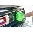 thumbnail image 5 of 2-Pack Premium Chenille Microfiber Knobby Wash Mitts - Perfect for Car Washing and Detailing; Scratch-Free, Plush, and Absorbent;Style 2-Blue, 5 of 5