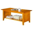 thumbnail image 5 of Nantucket Coffee Table Burnt Amber, 5 of 5