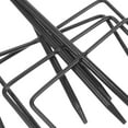 thumbnail image 3 of Shisuyan 4pcs Garden Ground Insert Bird Feeder Hook Insert Iron Stake For Shepherd Hook, 3 of 8