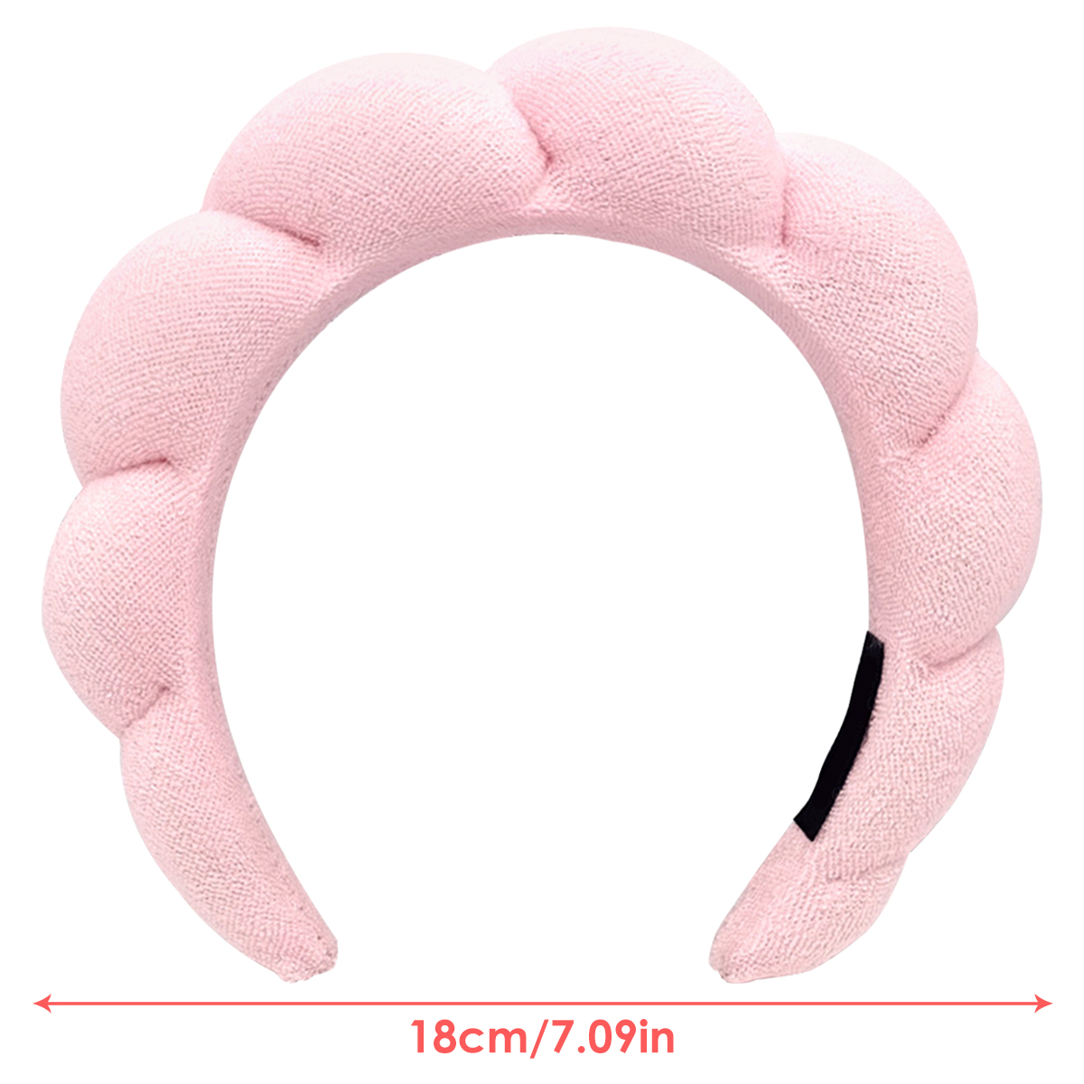 makeup fluffy headband