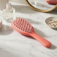 thumbnail image 7 of Lume Wear Long Handle Scalp Massager Brush A Soft Silicone Shower Brush for Hair and Coat Cleaning and Relaxation Wet and Dry Use for Women Men and Pet, 7 of 7