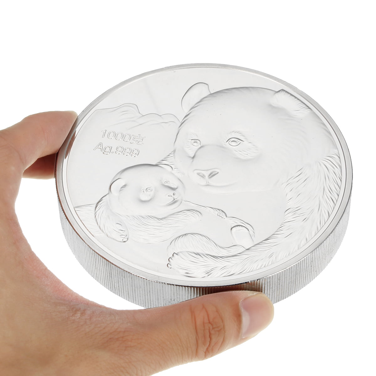 2019 China Panda Commemorative Coin Souvenir Coin New Year Gifts Collection ER 