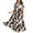 Beige, variant on WTOBBY Women Casual Loose Bohemian Floral Short Sleeve Long Maxi Summer Beach Swing Dress for Festivals Vacation and Boho Chic Look,Beige L