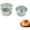 Silver, variant on WuPing 6 Pcs Muffin Pans, Large Aluminum Individual Muffin Cups, Cupcake Pan, Pudding Cups (3.7"×2.9")