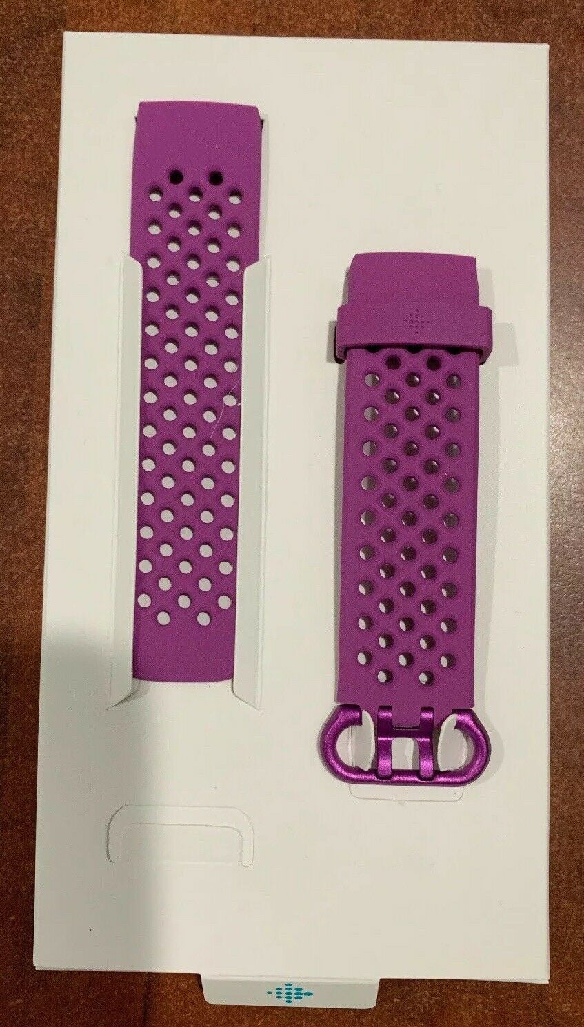 Fitbit Inc FB168SBLVL Charge 3 Small Berry Sport Band for sale online 