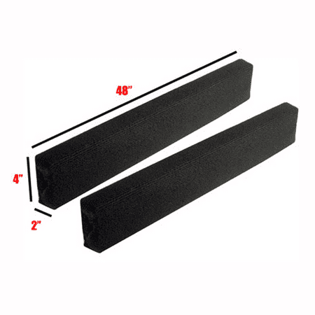 CE Smith Carpeted Black Marine Grade Weather Resistant Trailer Bunk Boards (1