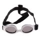 thumbnail image 2 of Gafas de seguridad para perros Gafas de sol a prueba de viento Gafas impermeables para perros con Blanco jinwen Gafas de sol de cachorro de perro mascota, 2 of 8