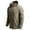 Khaki, variant on WIZUTIZ Mens Jackets Men's Winproof Hoodies Jacket Lightweight Jacket New Trenty Solid Full Zipper Coat with Pockets for Men