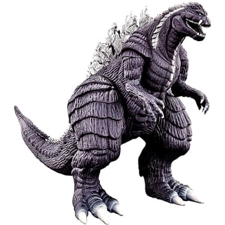 Collectable Godzilla 1965 Invasion of Astro-Monster Baragon Vinyl