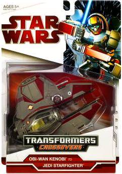 NEW 7/" STAR WARS Epic Battles OBI-WAN KENOBI JEDI STARFIGHTER Hasbro figure gift