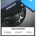 thumbnail image 4 of Polarized Wrap Around Sports Sunglasses for Men Women Driving Fishing Running Cycling Sun Glasses, 4 of 6