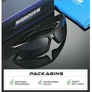 Polarized Wrap Around Sports Sunglasses for Men Women Driving Fishing Running Cycling Sun Glasses