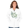 thumbnail image 3 of Sow So Home Garden Tools Green Thumb Zip Hoodie Sweatshirt Women Brisco Brands L, 3 of 6