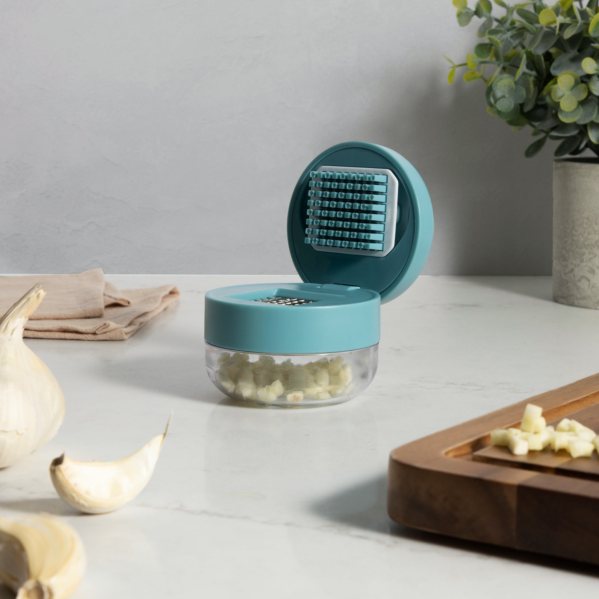 Thyme and Table Garlic Press Container