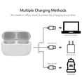 thumbnail image 3 of Charging Case Replacement, 660mAh Battery Long Endurance  Charging Case  For Car For Phones For Daily For Computer, 3 of 8