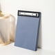 thumbnail image 1 of Libreta de Papel Kraft Grueso | Azul Oscuro | Libreta Portátil con Hojas Desprendibles | 13,7 X 9 Cm | 300 G | Encuadernación con Costura Reforzada, 1 of 6