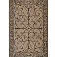 thumbnail image 1 of nuLOOM OWDN03B Kathleen Krem Outdoor Rug, 5` 3" x 7` 6", Brown, 1 of 3