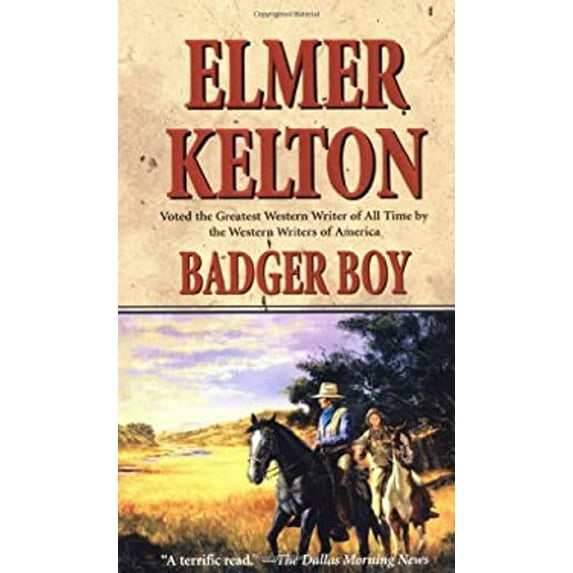 Pre-Owned Badger Boy (Texas Rangers) (Unknown) 0812577507 9780812577501
