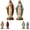 1 Set, variant on Religious Statue Set, Sacred Heart and Blessed Mother for Home Decor