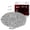 BC9-Silver, variant on BUCKLOS 6/7/8/9/10/11/12 Speed Bike Chain,Half Hollow/Full Hollow Bicycle Chains for Road Bike/Mountain Bike/MTB//BMX,Silver/Gold 1/2 x 11/128 Inch 116 Links with Quick Link