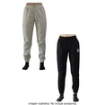 thumbnail image 1 of Jogger Wilson Talla G Felpa Dama Paquete 2 Piezas Negro y Beige, 1 of 4