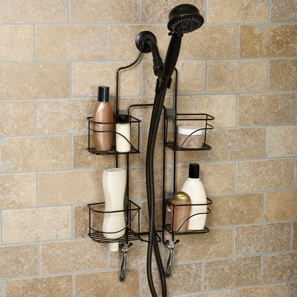 Chapter Expanding Shower Caddy, Oil Rubbed Bronze