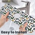 thumbnail image 6 of Sikiie Watercolor Butterflies Splash Guard for Sink Faucet-1 PC Super Absorbent Fast Drying Mat Sink Gadgets-Splash Guard for Kitchen, Sink Mat, 6 of 7