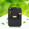 thumbnail image 4 of Labymos Auto Car Backseat Organizer Car-Styling Holder Felt Covers Versatile Multi-Pocket Seat Wool Felt Storage, 4 of 7
