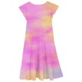 thumbnail image 5 of Summer Dresses For Girls Tween Girl Dresses Big Girls Dresses Gradient Casual Comfort Dress Beach Dresses Vacation Outfit, 5 of 5