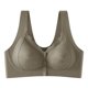 thumbnail image 1 of HongQid Women's Bra Seamless Stretch Wireless Front Closure Comfort Bra, 1 of 2