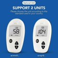 thumbnail image 5 of 2025 Latest Model Blood Glucose Monitor Kit All in One Glucometer Automatic Ac..., 5 of 5