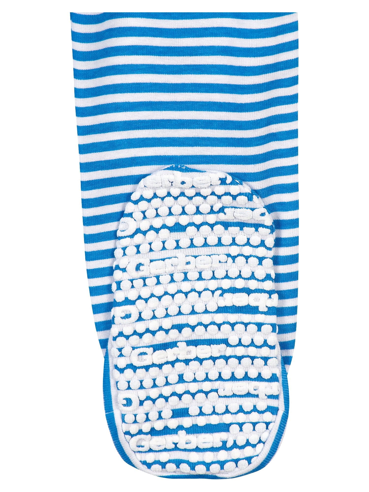 Gerber Baby & Toddler Boys Snug Fit Cotton Footed 1pc Pajamas, 4-Pack (0/3M-5T)