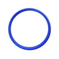 thumbnail image 2 of Car Steering Wheel Cover Protection Cover, Anti Skid Comfortable Silicone Sleeve Deep Blue, 2 of 9