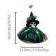 thumbnail image 3 of Decoraciones de Halloween, adornos de Halloween, regalos de Halloween, colgante de bruja esqueleto de Halloween, adorno colgante de bruja espeluznante, decoración de calavera escalofriante, decoración, 3 of 6