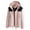 Pink, variant on Hvot&aat Women's 3-in-1 Winter Coats Classic Snow Ski Jacket Water Warm Resistant Windproof Fleece Lined Winter Jacket Parka