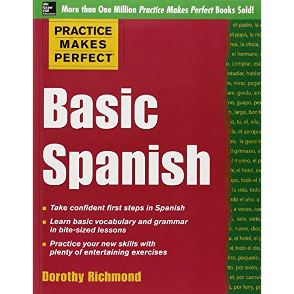 Pre-Owned practice-makes-perfect (Paperback) 0071458050 9780071458054